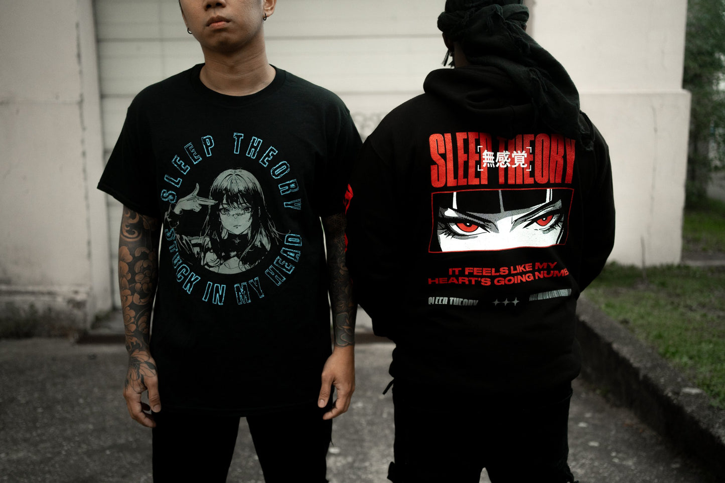 Stuck In My Head T-Shirt (Black)