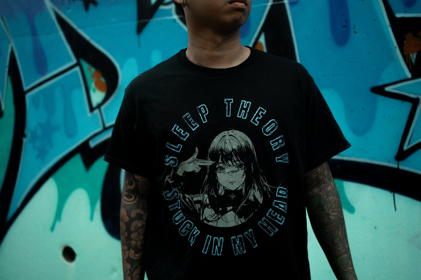 Stuck In My Head T-Shirt (Black)