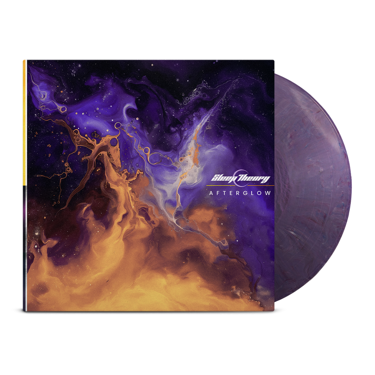 Afterglow LP (Clear Purple Wave)