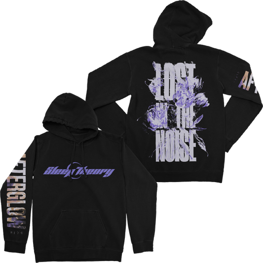 Afterglow Lost In The Noise Pullover Hoodie (Black)