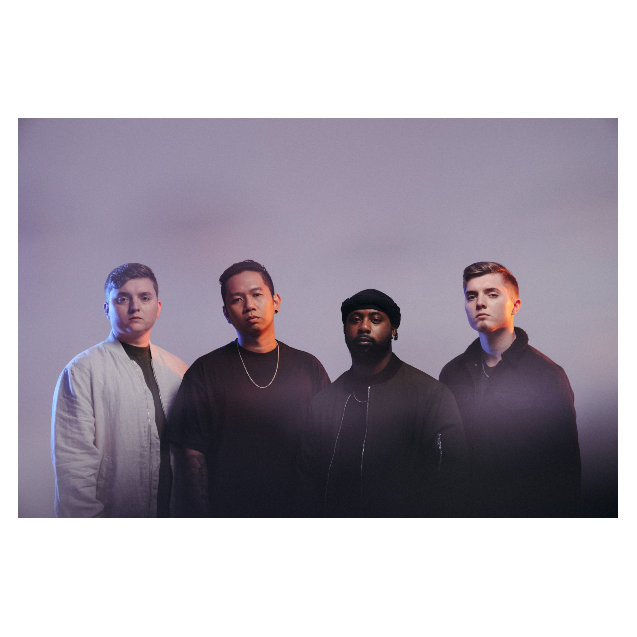 Band Photo Poster