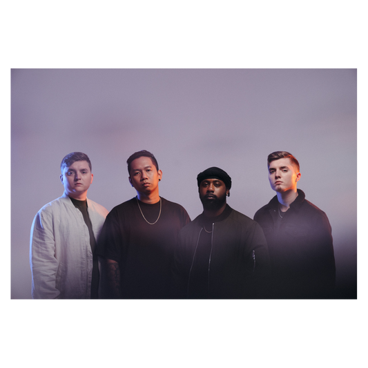 Band Photo Poster