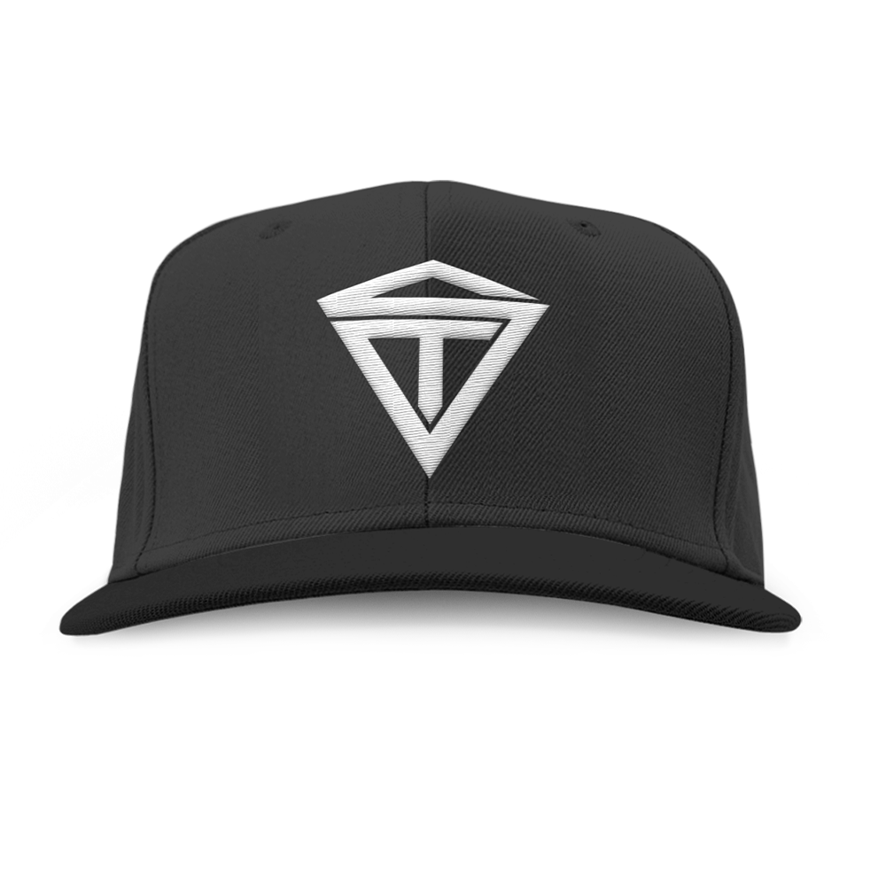 ST Logo Snapback Hat (Black)