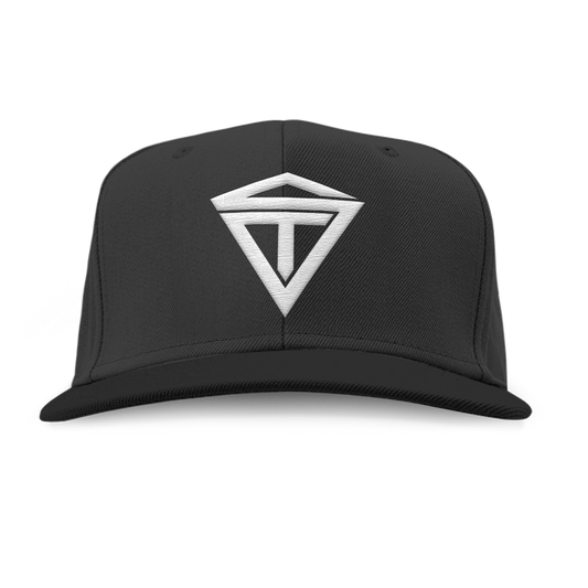 ST Logo Snapback Hat (Black)