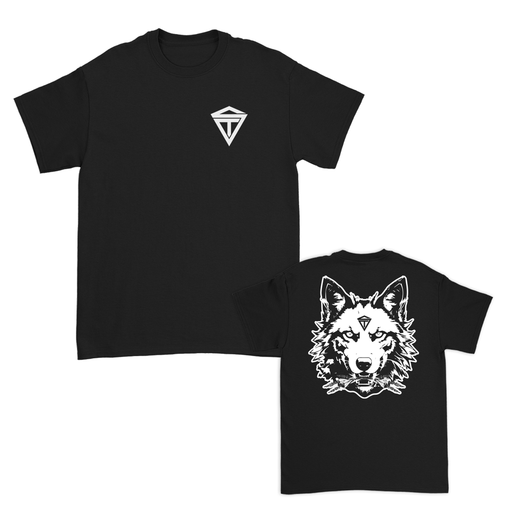 Wolf T-Shirt (Black)