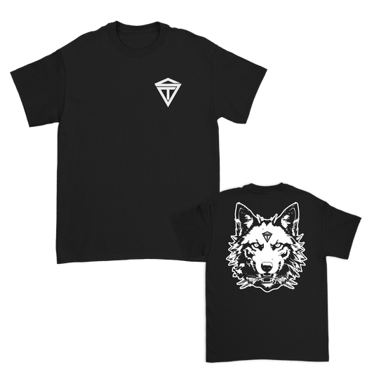 Wolf T-Shirt (Black)