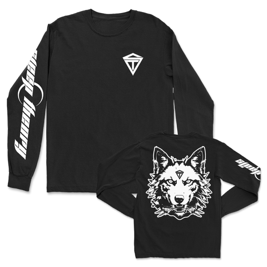 Wolf Long Sleeve (Black)