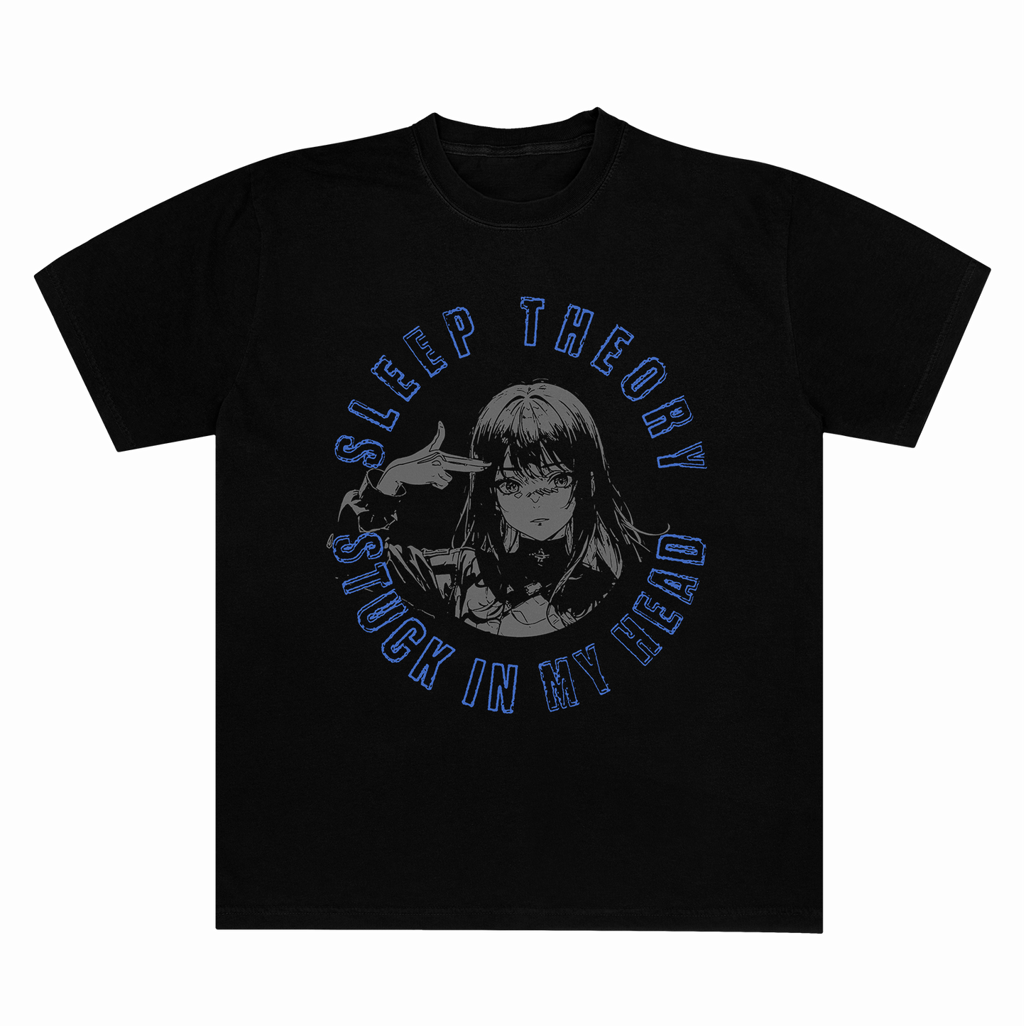 Stuck In My Head T-Shirt (Black)