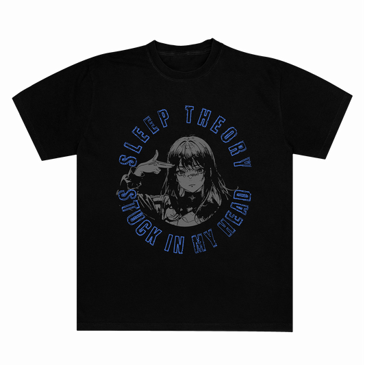 Stuck In My Head T-Shirt (Black)