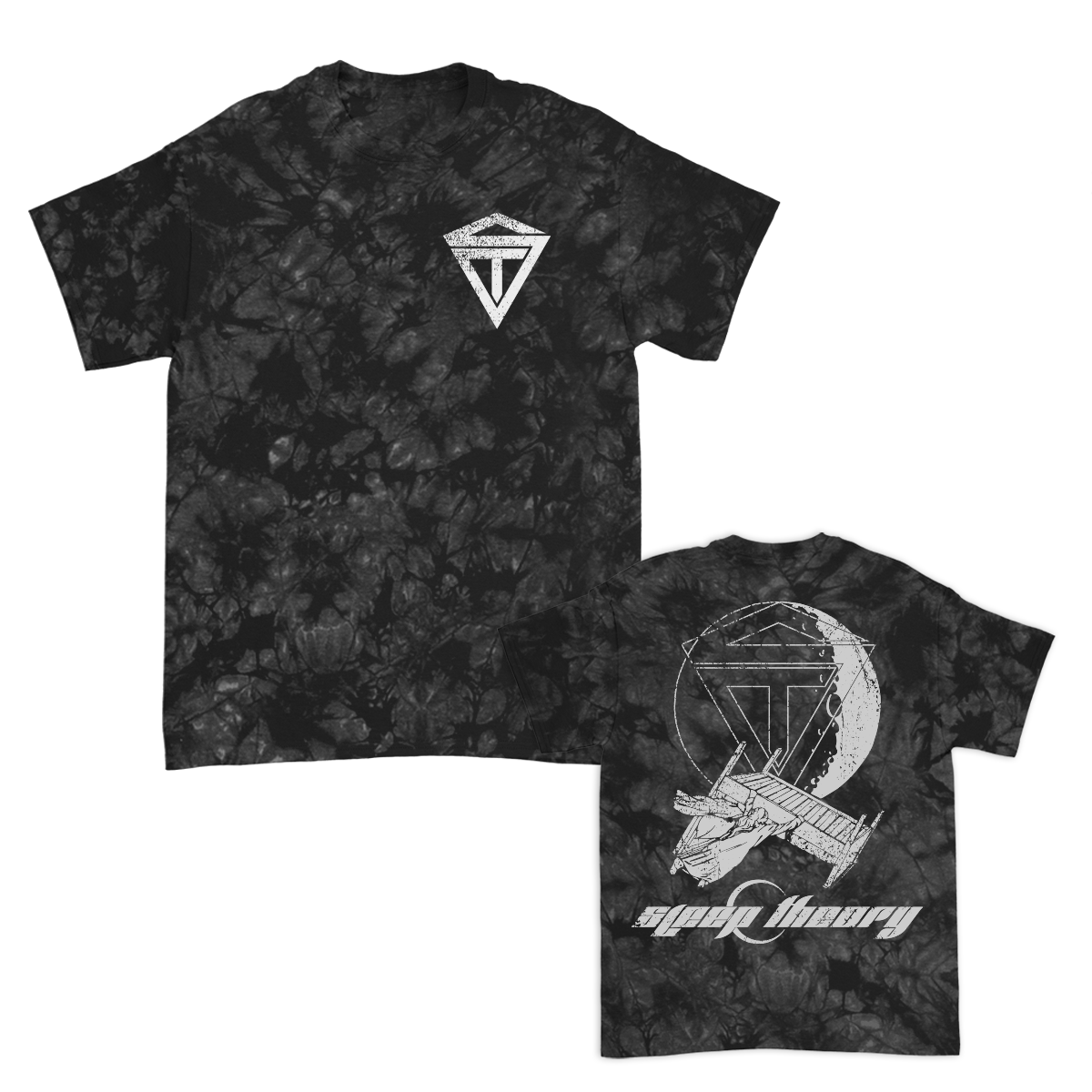 Moon T-Shirt (Crystal Black Dye)