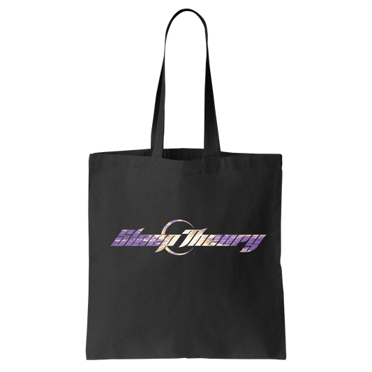 Afterglow Tote Bag (Black)